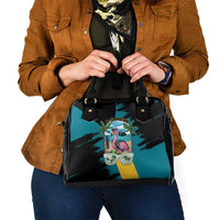 The Bahamas Flamingo Shoulder Handbag It's Summer Time