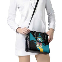 The Bahamas Flamingo Shoulder Handbag It's Summer Time