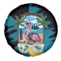 The Bahamas Flamingo Spare Tire Cover It's Summer Time