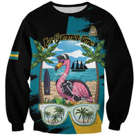 The Bahamas Flamingo Sweatshirt It's Summer Time