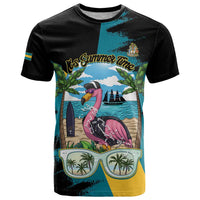 The Bahamas Flamingo T Shirt It's Summer Time