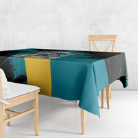 The Bahamas Flamingo Tablecloth It's Summer Time