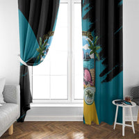 The Bahamas Flamingo Window Curtain It's Summer Time