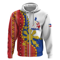 Philippines Independence Day Hoodie Pilipinas Sun Stars Igorot Pattern