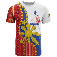 Philippines Independence Day T Shirt Pilipinas Sun Stars Igorot Pattern