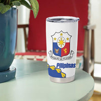 Philippines Independence Day Tumbler Cup Pilipinas Sun Stars Igorot Pattern