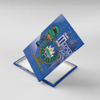 El Salvador Independence Day Canvas Wall Art 203rd Anniversary Torogoz Bird - Wonder Print Shop