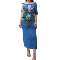 El Salvador Independence Day Puletasi 203rd Anniversary Torogoz Bird - Wonder Print Shop