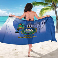El Salvador Independence Day Sarong 203rd Anniversary Torogoz Bird - Wonder Print Shop