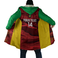 Custom Guyana Cricket Cloak Go Amazon Warriors Marble Pattern - Wonder Print Shop
