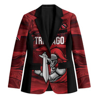 Custom Trinbago Cricket Blazer Go Knight Riders Marble Pattern - Wonder Print Shop