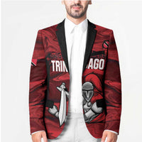 Custom Trinbago Cricket Blazer Go Knight Riders Marble Pattern - Wonder Print Shop