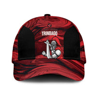 Trinbago Cricket Classic Cap Go Knight Riders Marble Pattern - Wonder Print Shop