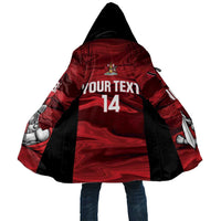 Custom Trinbago Cricket Cloak Go Knight Riders Marble Pattern - Wonder Print Shop