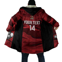 Custom Trinbago Cricket Cloak Go Knight Riders Marble Pattern - Wonder Print Shop