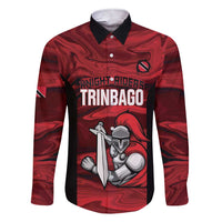 Custom Trinbago Cricket Family Matching Short Sleeve Bodycon Dress and Hawaiian Shirt Go Knight Riders Marble Pattern - Wonder Print Shop