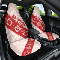 Georgia Rugby 2026 Car Seat Cover Georgian Folk Pattern