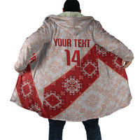Custom Georgia Rugby 2026 Cloak Georgian Folk Pattern