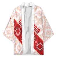 Custom Georgia Rugby 2026 Kimono Georgian Folk Pattern