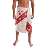 Custom Georgia Rugby 2026 Lavalava Georgian Folk Pattern