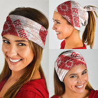 Georgia Rugby 2026 Neck Gaiter Georgian Folk Pattern