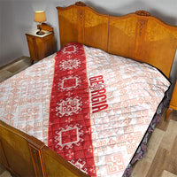 Georgia Rugby 2026 Quilt Georgian Folk Pattern