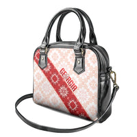 Georgia Rugby 2026 Shoulder Handbag Georgian Folk Pattern