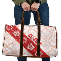Georgia Rugby 2026 Travel Bag Georgian Folk Pattern
