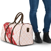 Georgia Rugby 2026 Travel Bag Georgian Folk Pattern