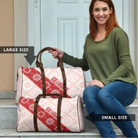 Georgia Rugby 2026 Travel Bag Georgian Folk Pattern