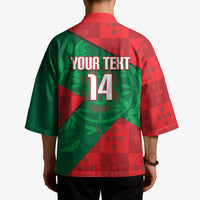 Custom Portugal Rugby 2026 Kimono Os Lobos Wolf Mascot