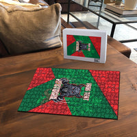 Custom Portugal Rugby 2026 Puzzle Os Lobos Wolf Mascot
