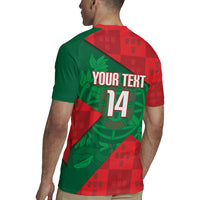 Custom Portugal Rugby 2026 Rugby Jersey Os Lobos Wolf Mascot