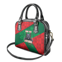 Custom Portugal Rugby 2026 Shoulder Handbag Os Lobos Wolf Mascot