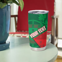 Custom Portugal Rugby 2026 Tumbler Cup Os Lobos Wolf Mascot