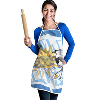 Custom Uruguay Rugby 2026 Apron Sun Of May and Lapwing