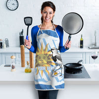 Custom Uruguay Rugby 2026 Apron Sun Of May and Lapwing