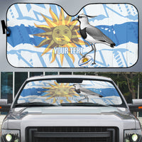 Custom Uruguay Rugby 2026 Auto Sun Shade Sun Of May and Lapwing