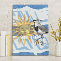 Custom Uruguay Rugby 2026 Canvas Wall Art Sun Of May and Lapwing