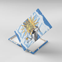 Custom Uruguay Rugby 2026 Canvas Wall Art Sun Of May and Lapwing