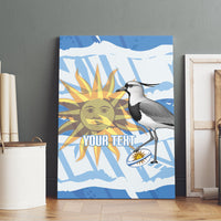 Custom Uruguay Rugby 2026 Canvas Wall Art Sun Of May and Lapwing