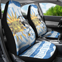 Custom Uruguay Rugby 2026 Car Seat Cover Sun Of May and Lapwing
