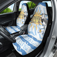 Custom Uruguay Rugby 2026 Car Seat Cover Sun Of May and Lapwing