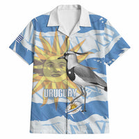 Custom Uruguay Rugby 2026 Hawaiian Shirt Sun Of May and Lapwing