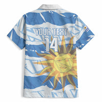 Custom Uruguay Rugby 2026 Hawaiian Shirt Sun Of May and Lapwing