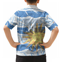 Custom Uruguay Rugby 2026 Hawaiian Shirt Sun Of May and Lapwing