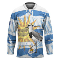 Custom Uruguay Rugby 2026 Hockey Jersey Sun Of May and Lapwing