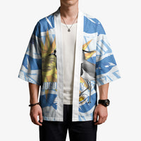Custom Uruguay Rugby 2026 Kimono Sun Of May and Lapwing