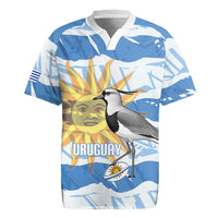 Custom Uruguay Rugby 2026 Rugby Jersey Sun Of May and Lapwing