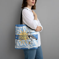 Custom Uruguay Rugby 2026 Tote Bag Sun Of May and Lapwing